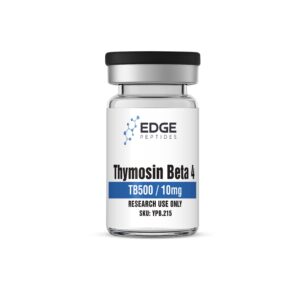 TB-500 10mg research vial, SKU YPB.215