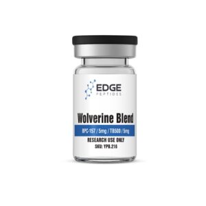 Wolverine Blend 5mg/5mg research vial, SKU YPB.216