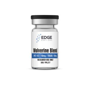 Wolverine Blend 10mg/10mg research vial, SKU YPB.217