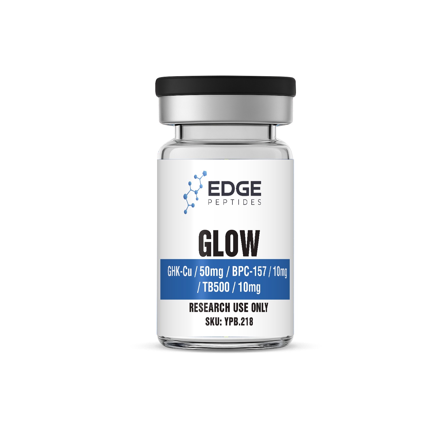 GLOW Blend Multi-Compound research vial, SKU YPB.218