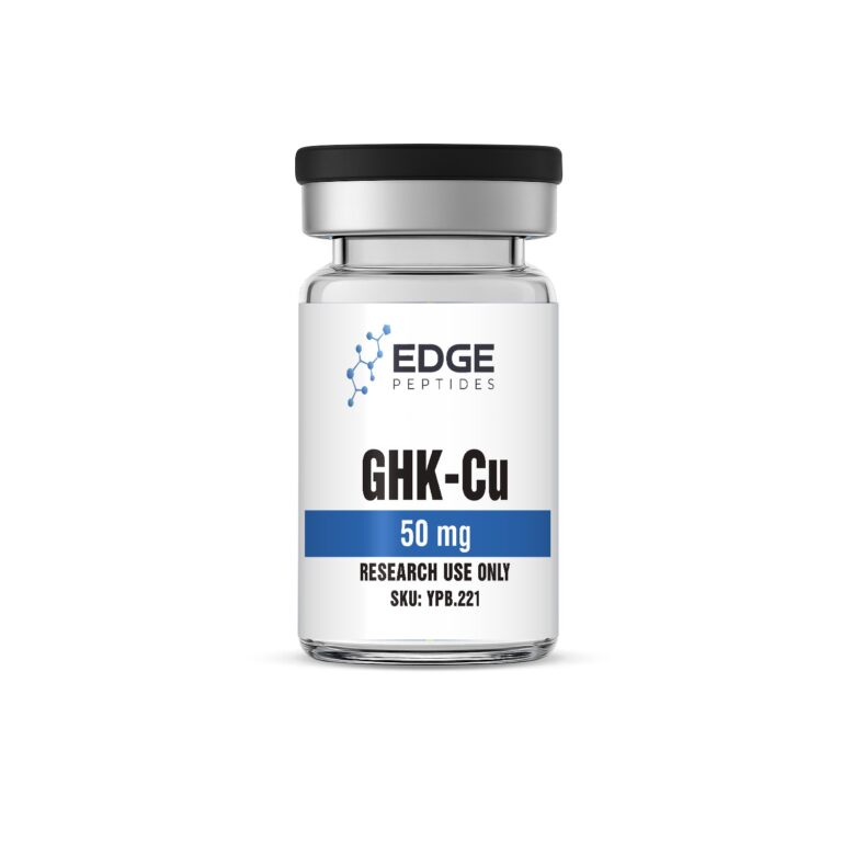 GHK-Cu 50mg research vial