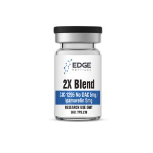 CJC-1295 / Ipamorelin Blend 5mg/5mg research vial, SKU YPB.238
