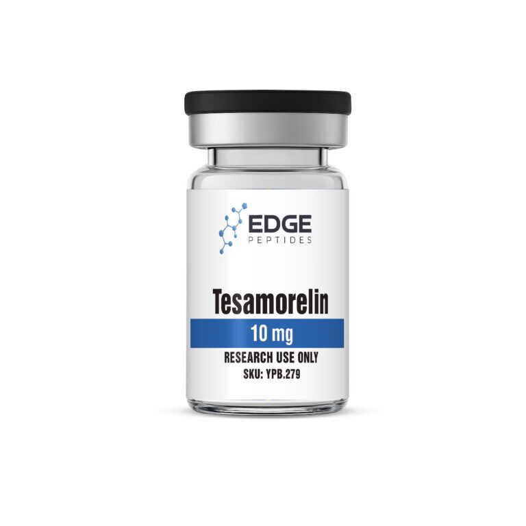 Tesamorelin 10mg research vial