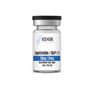 Cagrilintide / GLP-1 S 5mg/5mg research vial, SKU YPB.239