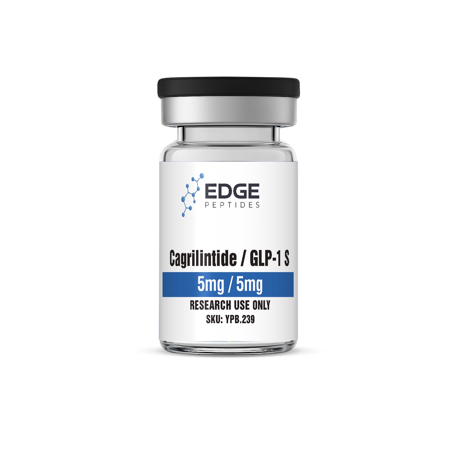 Cagrilintide / GLP-1 S 5mg/5mg research vial, SKU YPB.239