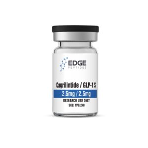 Cagrilintide / GLP-1 S 2.5mg/2.5mg research vial, SKU YPB.240